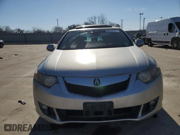 2009 Acura TSX with VIN JH4CU26679C010172, listed as a Copart auction lot 88442015 with 169,424 mi miles and Salvage Title. Bid and sale history available at carsss.com. Image 5.