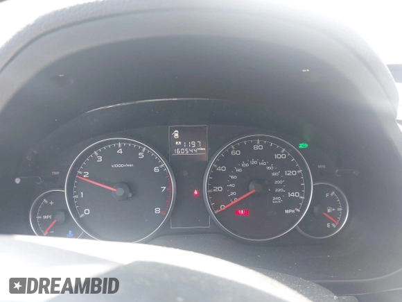 2014 Subaru Outback 2.5i with VIN 4S4BRCAC2E1243010, listed as a IAAI auction lot 42321886 with 160,544 mi miles and . Bid and sale history available at DreamBid. Image 7.