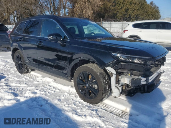 2025 Honda CR-V Sport Touring with VIN 2HKRS6H9XSH216659, listed as a Copart auction lot 44710055 with 3,173 mi miles and Clean Title. Bid and sale history available at DreamBid. Image 4.