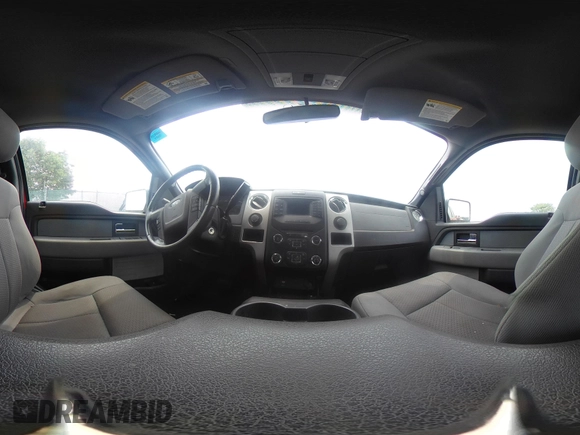 2014 Ford F-150 XL with VIN 1FTFW1EF9EFB18466, listed as a IAAI auction lot 42512828 with 125,811 mi miles and . Bid and sale history available at DreamBid. Image 18.