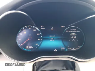 2021 Mercedes-Benz C 300 z VIN W1KWF8DB2MR631388, wystawiony jako Copart lot #59914035 z przebiegiem 45 794 mil mil oraz Szkoda całkowita • Salvage title. Historia ofert i sprzedaży dostępna na DreamBid. Obrazek 9.