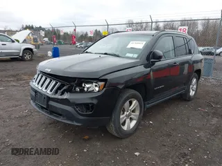 2016 Jeep Compass 75th Anniversary with VIN 1C4NJCBB9GD506531, listed as a IAAI auction lot 41769924 with 123,752 mi miles and . Bid and sale history available at DreamBid. Image 2.