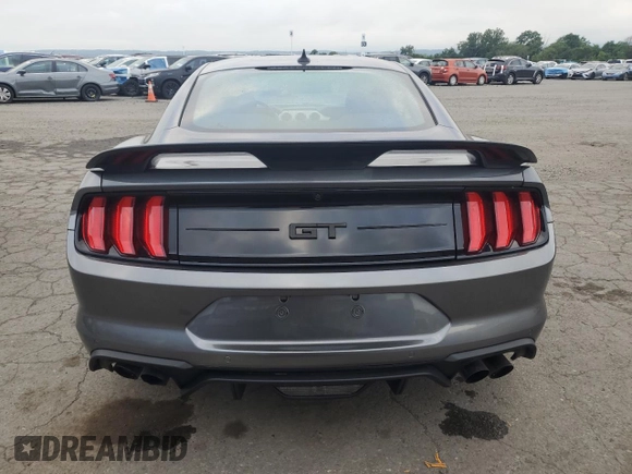 2023 Ford Mustang GT с VIN 1FA6P8CF2P5307001, выставлен на аукционе Copart как лот 64803935 с пробегом 4 484 миль миль и Чистый • Clean title. История ставок и продаж доступна на DreamBid. Изображение 6.