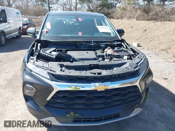 2023 Chevrolet Blazer LT z VIN 3GNKBCR43PS113400, wystawiony jako IAAI lot #41829908 z przebiegiem 22 858 mil mil oraz . Historia ofert i sprzedaży dostępna na DreamBid. Obrazek 12.