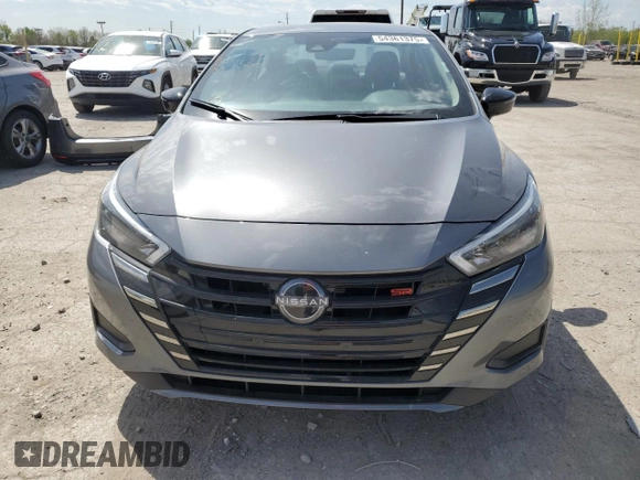 2024 Nissan Versa SR z VIN 3N1CN8FV2RL894585, wystawiony jako Copart lot #54361375 z przebiegiem 1 138 mil mil oraz Szkoda całkowita • Salvage title. Historia ofert i sprzedaży dostępna na DreamBid. Obrazek 5.