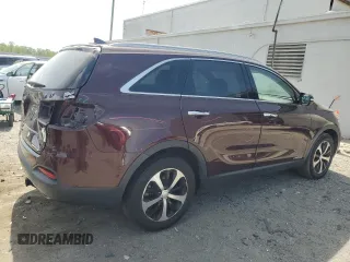 2018 Kia Sorento EX with VIN 5XYPHDA51JG347745, listed as a Copart auction lot 53273635 with 67,877 mi miles and Salvage title. Bid and sale history available at DreamBid. Image 3.