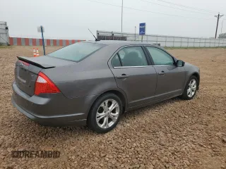 2012 Ford Fusion SE with VIN 3FAHP0HA7CR317179, listed as a Copart auction lot 60606575 with 148,766 mi miles and Clean title. Bid and sale history available at DreamBid. Image 3.
