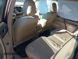 2012 Toyota Highlander Limited with VIN 5TDDK3EH2CS095433, listed as a IAAI auction lot 41833700 with 118,446 mi miles. Bid and sale history available at carsss.com. Image 8.