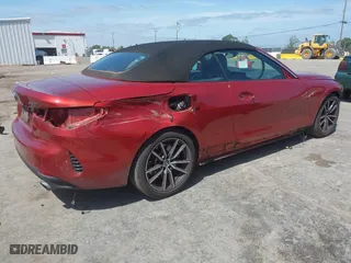 2022 BMW 4 Series 430i with VIN WBA23AT0XNCK07256, listed as a IAAI auction lot 42029209 with 19,238 mi miles. Bid and sale history available at carsss.com. Image 4.