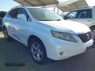 2010 Lexus RX 350 with VIN 2T2BK1BA4AC065922, listed as a IAAI auction lot 42237031 with 164,820 mi miles and . Bid and sale history available at carsss.com. Image 1.