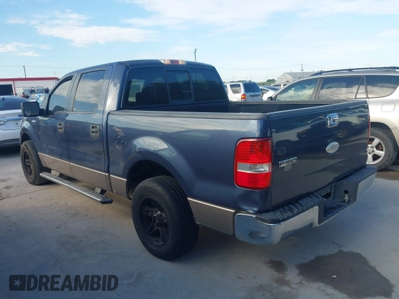 2006 Ford F-150 XLT with VIN 1FTRW12W96KA94230, listed as a IAAI auction lot 42590315 with 150,527 mi miles and . Bid and sale history available at DreamBid. Image 3.