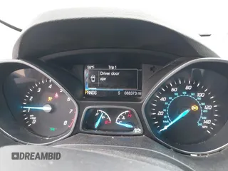 2014 Ford Escape SE with VIN 1FMCU0GXXEUA77765, listed as a IAAI auction lot 40158558 with 88,373 mi miles. Bid and sale history available at carsss.com. Image 7.