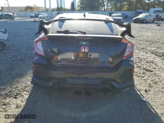 2019 Honda Civic Type R Touring with VIN SHHFK8G79KU203428, listed as a Copart auction lot 73770644 with 0 mi miles and Salvage Title. Bid and sale history available at carsss.com. Image 6.