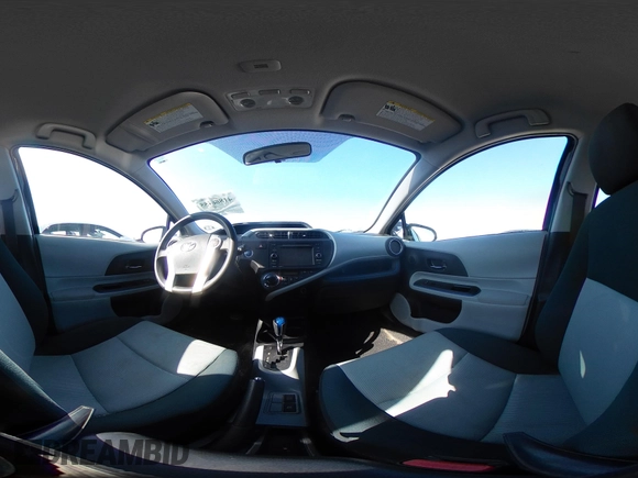 2012 Toyota Prius One with VIN JTDKDTB3XC1504575, listed as a IAAI auction lot 41866455 with 168,254 mi miles and . Bid and sale history available at DreamBid. Image 18.