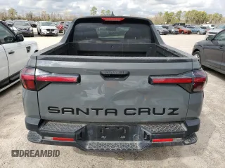 2023 Hyundai Santa Cruz SEL with VIN 5NTJB4AE5PH040718, listed as a Copart auction lot 41083834 with 14,809 mi miles and Salvage title. Bid and sale history available at DreamBid. Image 6.