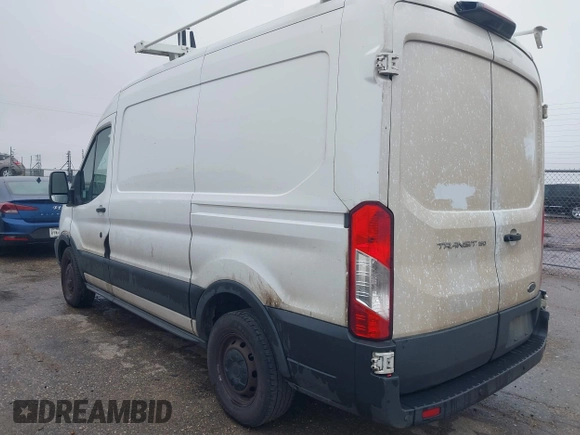 2018 Ford Transit with VIN 1FTYE1CM1JKA35810, listed as a IAAI auction lot 42178750 with 254,654 mi miles and . Bid and sale history available at DreamBid. Image 3.