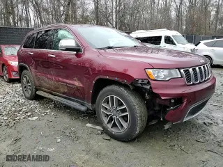 2019 Jeep Grand Cherokee Limited with VIN 1C4RJEBG9KC656761, listed as a Copart auction lot 86257024 with 105,419 mi miles and Salvage Title. Bid and sale history available at carsss.com. Image 11.