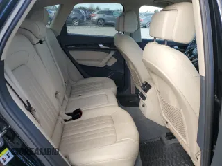 2018 Audi Q5 Premium Plus with VIN WA1BNAFYXJ2166359, listed as a Copart auction lot 82989284 with 94,283 mi miles and Salvage Title. Bid and sale history available at carsss.com. Image 11.