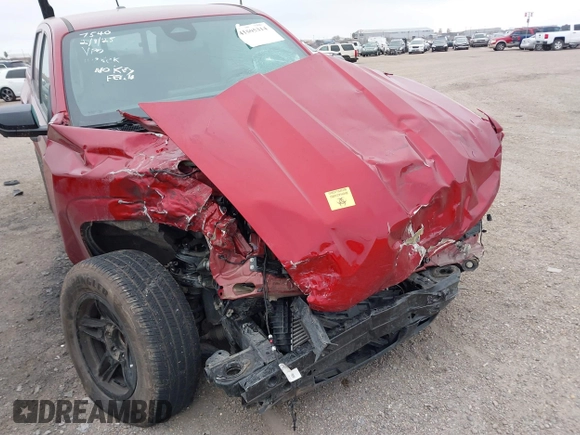 2023 Chevrolet Colorado 2WD Work Truck с VIN 1GCGSBEC1P1141557, выставлен на аукционе IAAI как лот 41505314 с пробегом Не указан миль и . История ставок и продаж доступна на DreamBid. Изображение 6.