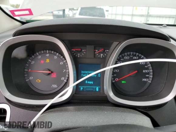 2010 Chevrolet Equinox 2LT with VIN 2CNALPEW0A6286924, listed as a Copart auction lot 53745125 with Not Provided miles and Salvage Title. Bid and sale history available at DreamBid. Image 9.