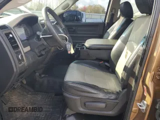 2012 Ram 1500 ST with VIN 1C6RD6FK8CS309156, listed as a Copart auction lot 77155524 with 162,373 mi miles and Salvage title. Bid and sale history available at DreamBid. Image 7.