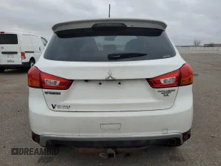 2015 Mitsubishi Outlander Sport 2.4 GT with VIN 4A4AR4AW3FE046558, listed as a Copart auction lot 86577404 with 139,311 mi miles and Salvage Title. Bid and sale history available at carsss.com. Image 6.