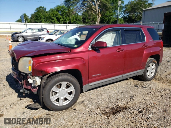 2011 GMC Terrain SLE-1 z VIN 2CTALMEC7B6353520, wystawiony jako Copart lot #58173675 z przebiegiem 193 707 mil mil oraz Szkoda całkowita • Salvage title. Historia ofert i sprzedaży dostępna na DreamBid. Obrazek 1.