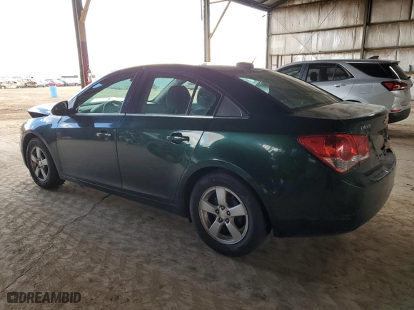 2015 Chevrolet Cruze LT with VIN 1G1PC5SBXF7154077, listed as a Copart auction lot 49009665 with 124,288 mi miles and Salvage Title. Bid and sale history available at carsss.com. Image 2.