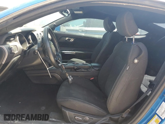 2019 Ford Mustang EcoBoost with VIN 1FA6P8TH7K5135266, listed as a Copart auction lot 49421375 with 80,591 mi miles and Clean Title. Bid and sale history available at carsss.com. Image 7.