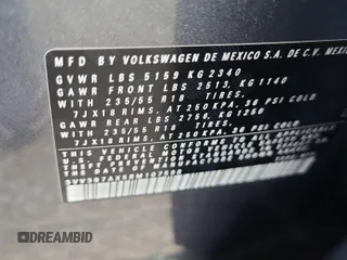 2024 Volkswagen Tiguan SE с VIN 3VV3B7AX5RM107598, выставлен на аукционе IAAI как лот 42796418 с пробегом 25 762 миль миль и . История ставок и продаж доступна на DreamBid. Изображение 1.