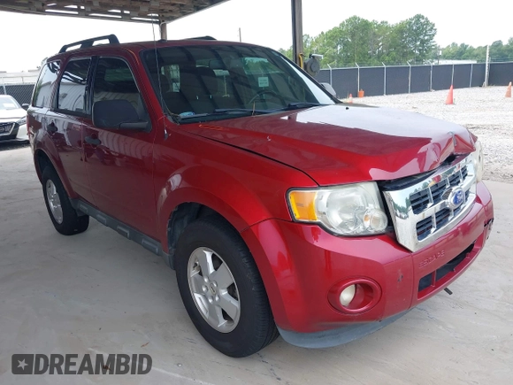 2012 Ford Escape XLT with VIN 1FMCU0D78CKB62021, listed as a IAAI auction lot 42684584 with 199,666 mi miles and . Bid and sale history available at DreamBid. Image 1.
