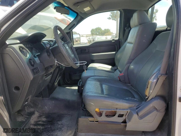 2011 Ford F-150 XL with VIN 1FTNF1CT1BKE20289, listed as a Copart auction lot 67071124 with 261,315 mi miles and Salvage Title. Bid and sale history available at carsss.com. Image 7.