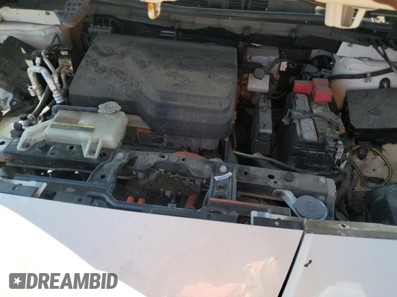 2023 Nissan LEAF SV Plus with VIN 1N4CZ1CVXPC550983, listed as a Copart auction lot 58573805 with 50,673 mi miles and Salvage title. Bid and sale history available at DreamBid. Image 11.