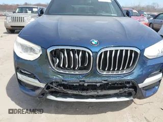 2020 BMW X3 xDrive30i with VIN 5UXTY5C08LLT39041, listed as a IAAI auction lot 42048396 with 52,757 mi miles and . Bid and sale history available at DreamBid. Image 6.