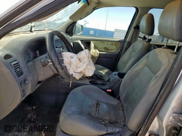 2005 Ford Escape Hybrid z VIN 1FMCU96H75KB95718, wystawiony jako Copart lot #60000825 z przebiegiem Nie podano mil oraz Czysty tytuł • Clean title. Historia ofert i sprzedaży dostępna na DreamBid. Obrazek 7.