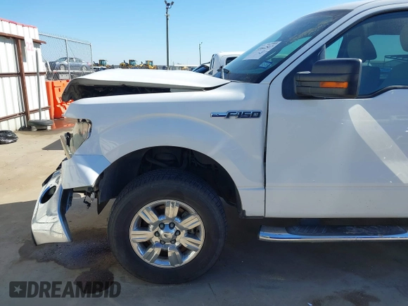 2010 Ford F-150 XL with VIN 1FTEW1C88AFC17760, listed as a IAAI auction lot 41642517 with 247,923 mi miles. Bid and sale history available at carsss.com. Image 18.