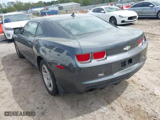 2010 Chevrolet Camaro 1LT with VIN 2G1FB1EV3A9129509, listed as a IAAI auction lot 41968072 with 117,467 mi miles. Bid and sale history available at carsss.com. Image 3.