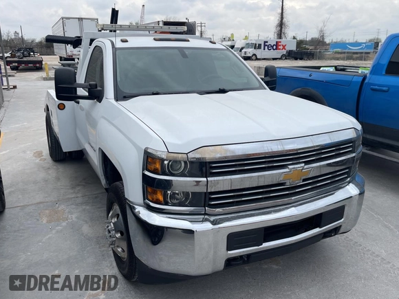 2017 Chevrolet Silverado 3500HD Work Truck with VIN 1GB3CYCG5HZ302956, listed as a Copart auction lot 47885485 with 146,235 mi miles and Clean Title. Bid and sale history available at carsss.com. Image 1.