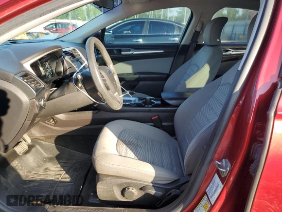 2016 Ford Fusion S with VIN 3FA6P0G77GR275213, listed as a Copart auction lot 65533915 with 263,522 mi miles and Clean title. Bid and sale history available at DreamBid. Image 7.