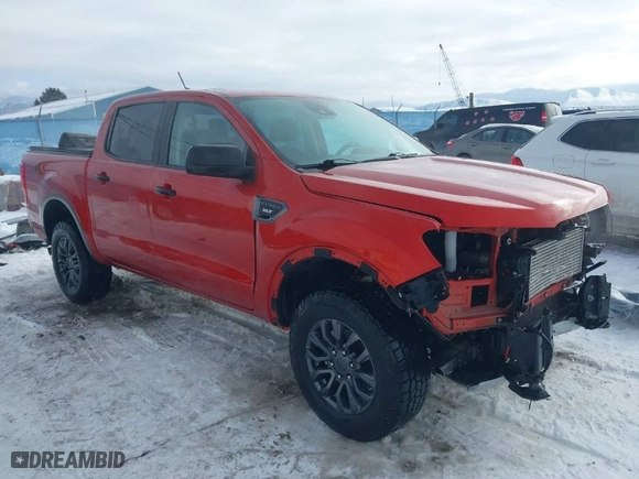 2019 Ford Ranger XL with VIN 1FTER4FH0KLA28365, listed as a IAAI auction lot 41532414 with 35,881 mi miles. Bid and sale history available at carsss.com. Image 1.