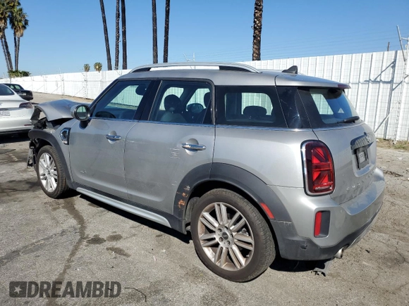 2024 MINI Countryman Cooper S with VIN WMZ83BR00R3S17939, listed as a Copart auction lot 46455105 with 26,754 mi miles and Salvage Title. Bid and sale history available at carsss.com. Image 2.