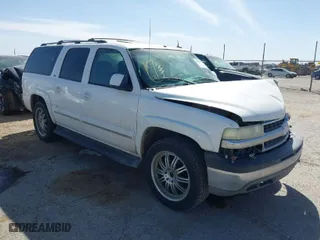 2003 Chevrolet Suburban Z71 with VIN 3GNFK16Z63G181774, listed as a IAAI auction lot 41838337 with 1 mi miles. Bid and sale history available at carsss.com. Image 1.