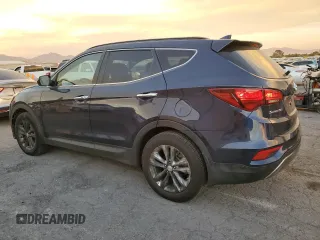 2018 Hyundai Santa Fe 2.0T с VIN 5XYZU4LA7JG542635, выставлен на аукционе Copart как лот 80348584 с пробегом 115 581 миль миль и Списание • Salvage title. История ставок и продаж доступна на DreamBid. Изображение 2.