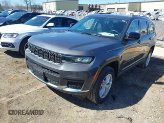 2023 Jeep Grand Cherokee Laredo with VIN 1C4RJKAG4P8886122, listed as a IAAI auction lot 41890848 with 53,739 mi miles and . Bid and sale history available at DreamBid. Image 17.