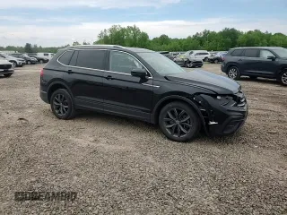 2022 Volkswagen Tiguan SE with VIN 3VV2B7AX4NM152179, listed as a Copart auction lot 58522255 with 44,773 mi miles and Salvage title. Bid and sale history available at DreamBid. Image 14.