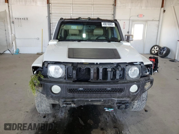 2006 Hummer H3 with VIN 5GTDN136068249846, listed as a Copart auction lot 49816065 with 258,632 mi miles and Salvage Title. Bid and sale history available at DreamBid. Image 5.