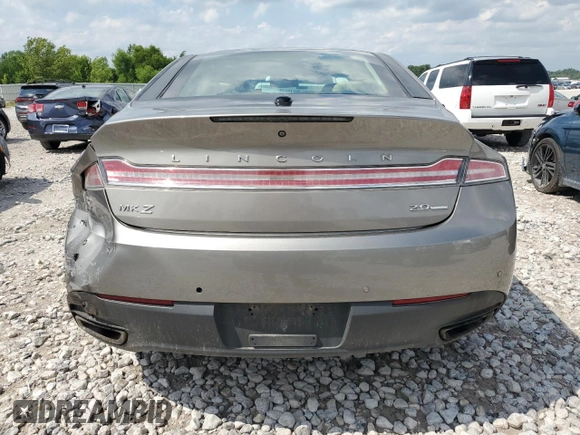 2015 Lincoln MKZ with VIN 3LN6L2G98FR607222, listed as a Copart auction lot 62367295 with 163,207 mi miles and Clean title. Bid and sale history available at DreamBid. Image 6.