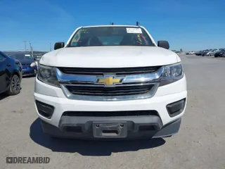 2018 Chevrolet Colorado 2WD Work Truck with VIN 1GCHSBEA3J1286383, listed as a IAAI auction lot 41793383 with 79,466 mi miles. Bid and sale history available at carsss.com. Image 12.
