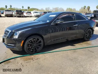 2019 Cadillac ATS Coupe RWD with VIN 1G6AA1RX7K0112548, listed as a Copart auction lot 46667135 with 42,728 mi miles and Clean Title. Bid and sale history available at carsss.com. Image 1.