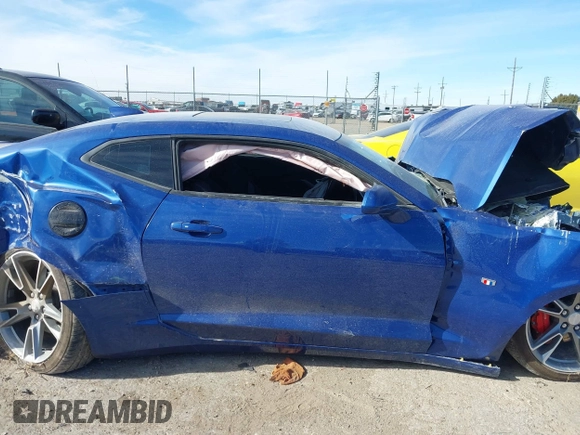 2023 Chevrolet Camaro 1LT с VIN 1G1FB1RS7P0160197, выставлен на аукционе IAAI как лот 41248320 с пробегом Не указан миль и . История ставок и продаж доступна на DreamBid. Изображение 13.